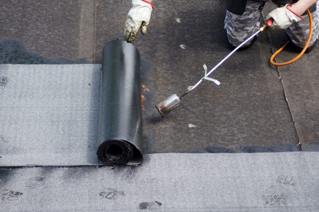 Emergency flat roof repair during property handover period in Berkshire