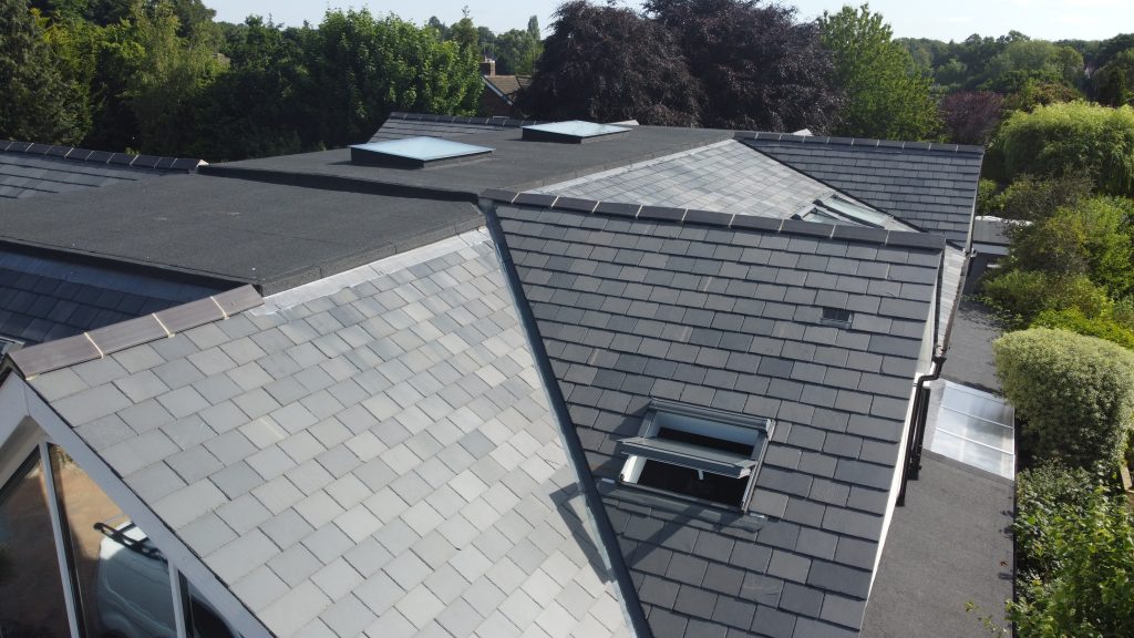 Theale roofing project completion in January 2026